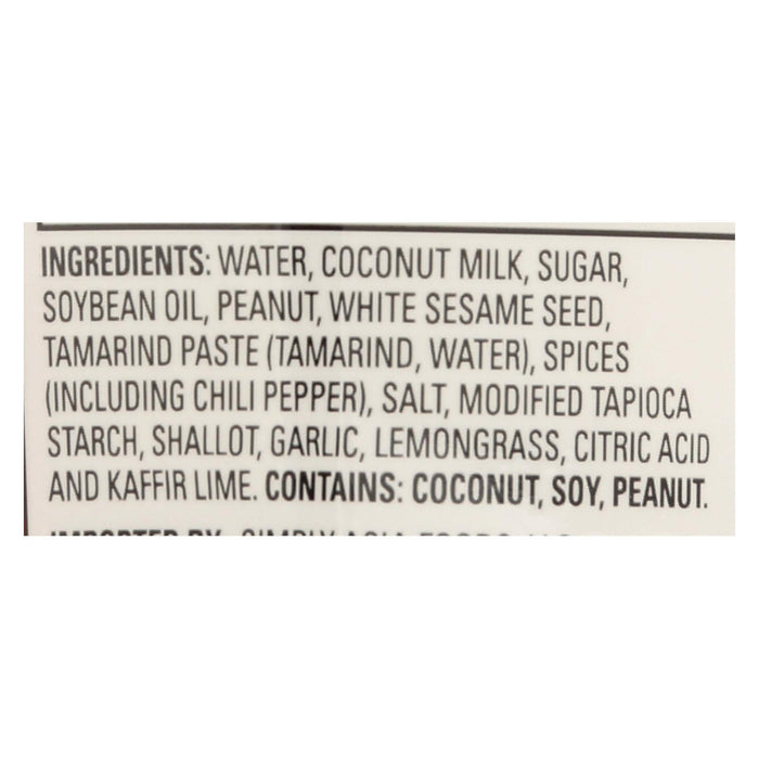 Thai Kitchen Satay Peanut 8 fl oz., 12/Case