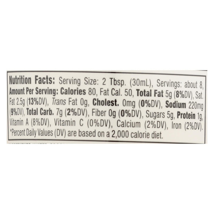 Thai Kitchen Satay Peanut 8 fl oz., 12/Case