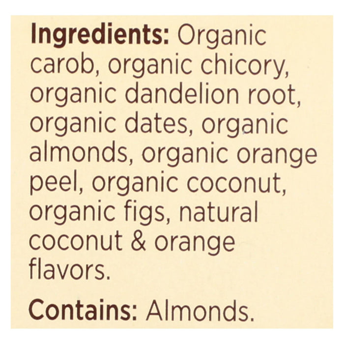 Teeccino Organic Dandelion Coconut Herbal Tea (Pack of 6, 10 Bags)