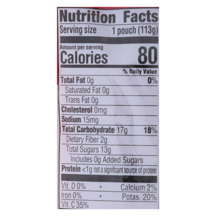 Happy Baby Clearly Crafted Apples, Guavas, and Beets Variety Pack (16 - 4 Oz. Pouches)