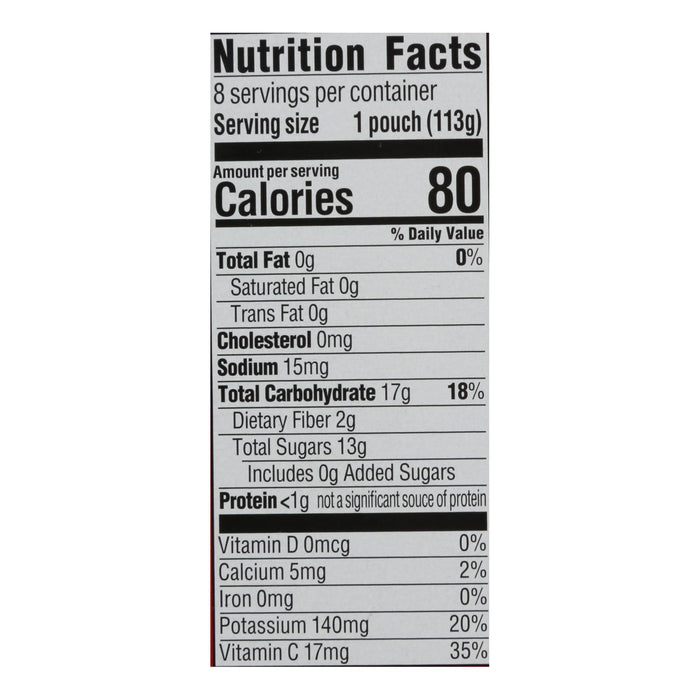 Happy Baby Clearly Crafted Apples, Guavas, and Beets Variety Pack (16 - 4 Oz. Pouches)