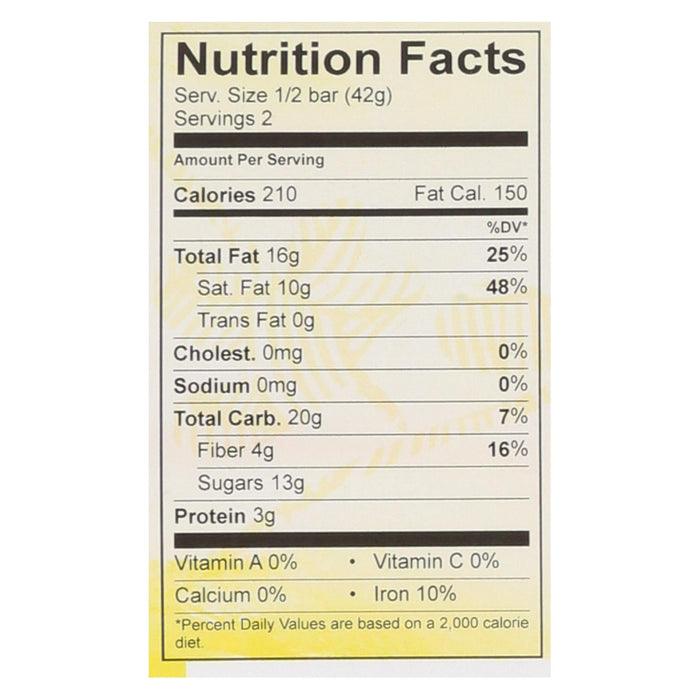 Organic Theo Chocolate Bar - Classic Dark (70% Cacao) Mint - 3 Oz Bars (Pack of 12)