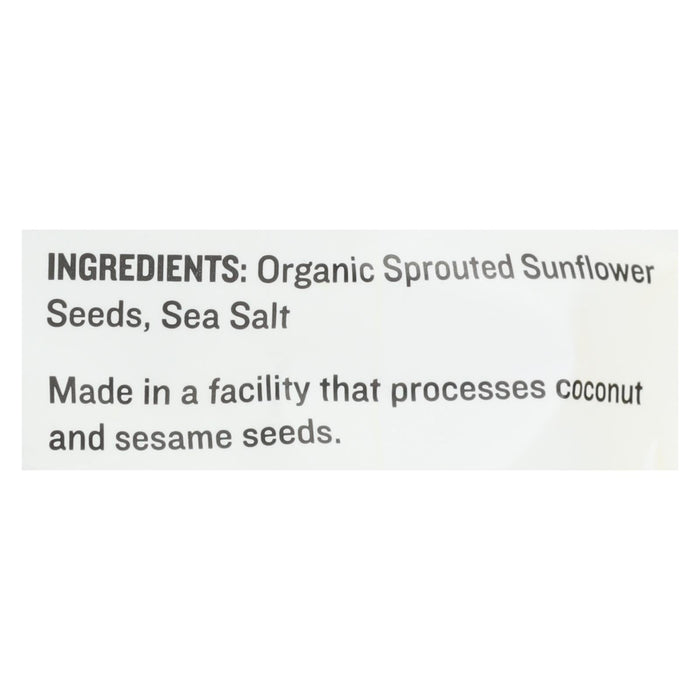 GoRaw Sprouted Sunflower Seeds with Celtic Sea Salt (6-Pack, 14 Oz. Each)