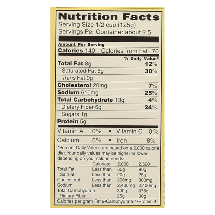 Kitchen Of India Premium Black Gram Lentils Curry (Dal Bukhara) 10 Oz Pack of 6