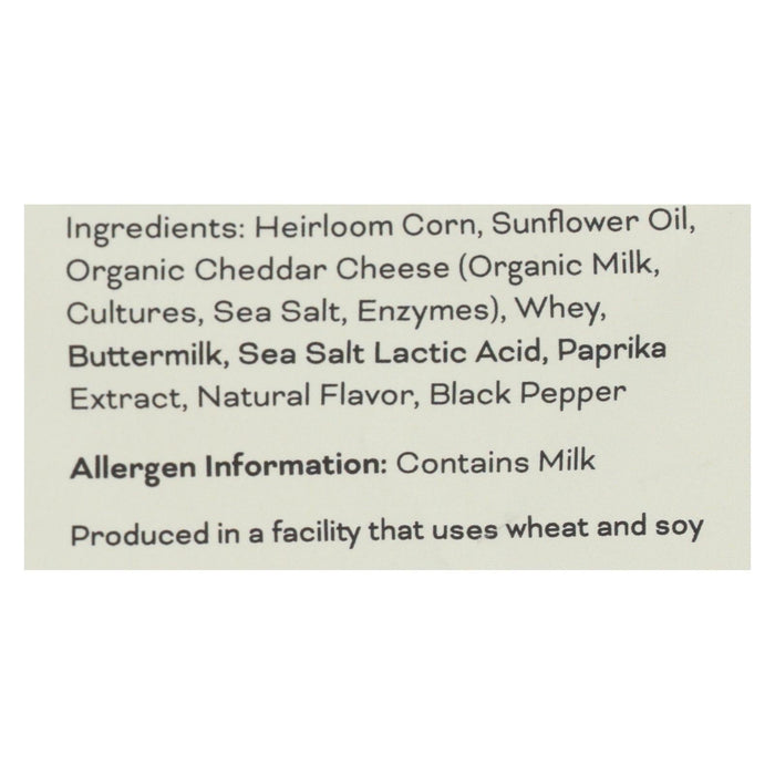 Pipcorn Cheddar Cheese Balls, 4.5 Oz. (Pack of 12)