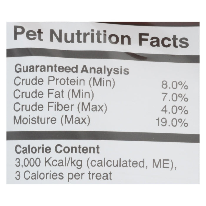 Fruitables Soft Bison Dog Treats (Pack of 12) - 5 Oz.