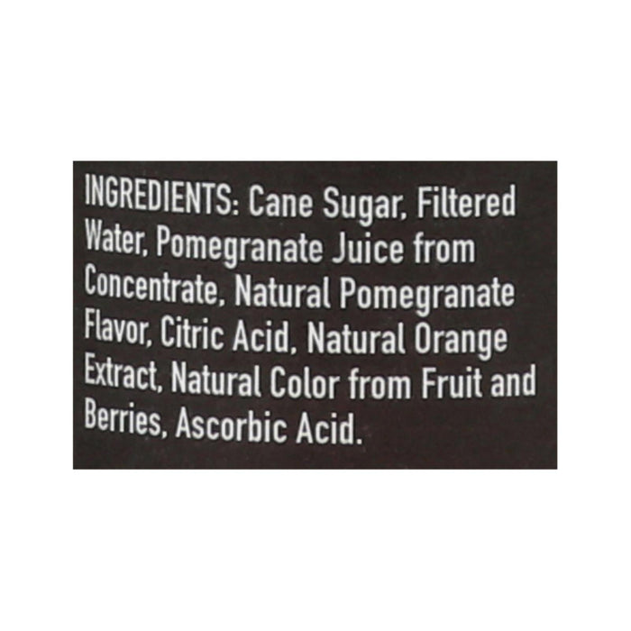 Powell and Mahoney Classic True Grenadine Cocktail Mixer (Pack of 6 - 12.68 oz.)