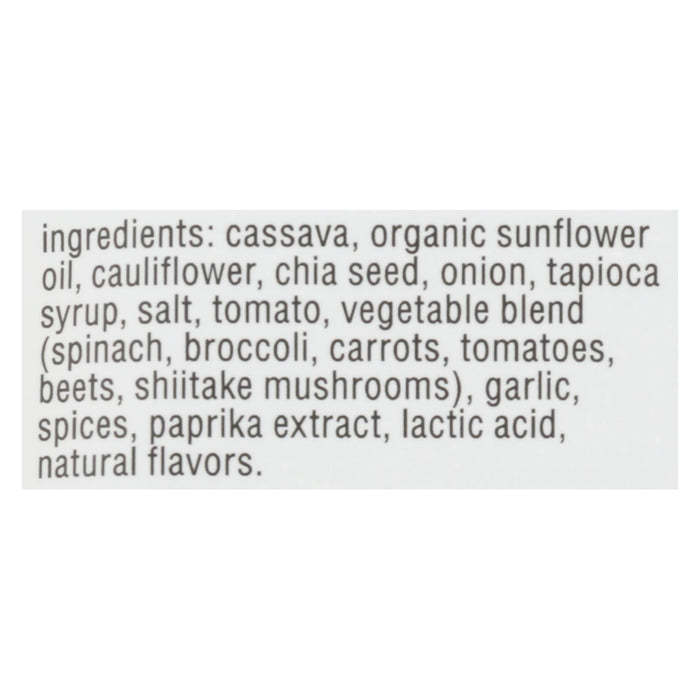 From The Ground Up Tort Chips Cauliflower Nacho (Pack of 12 - 4.5 Oz.)