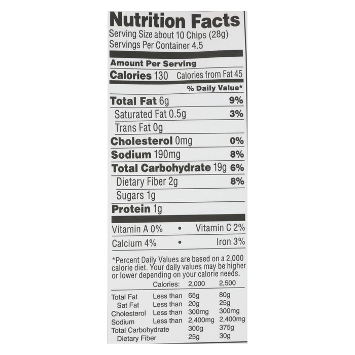 From The Ground Up Tort Chips Cauliflower Nacho (Pack of 12 - 4.5 Oz.)