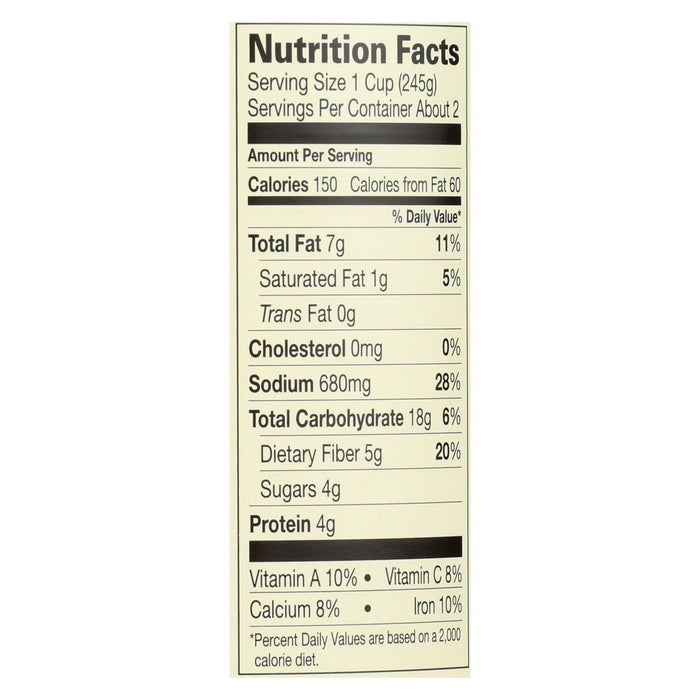 Amy's Organic Hearty Vegetable Minestrone Soup, 14.1 Oz. (Pack of 12)