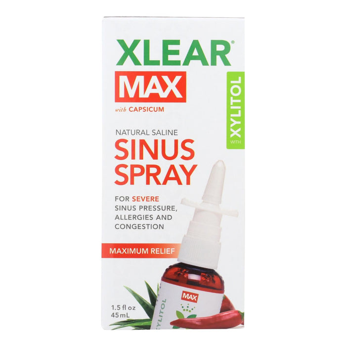 Xlear Max Nasal Spray with 58% Xylitol