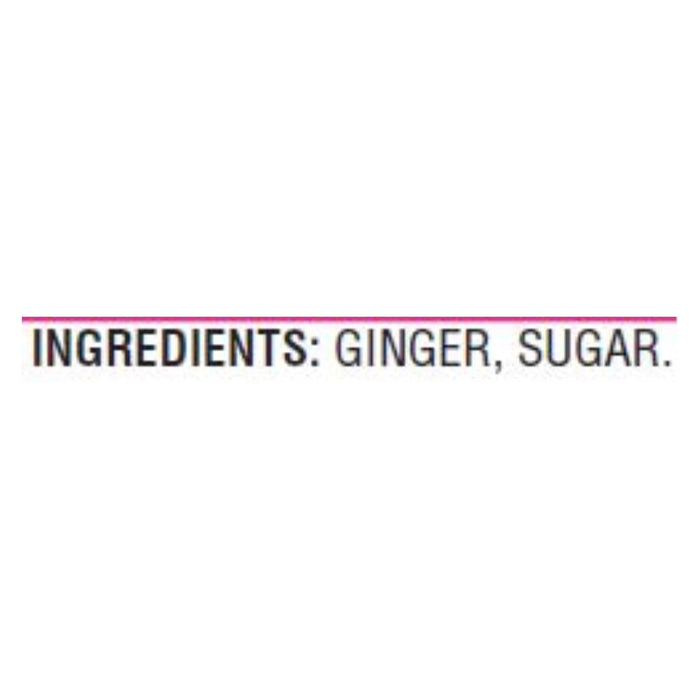 Woodstock Ginger Slices, 8.5 Oz. Pack of 8