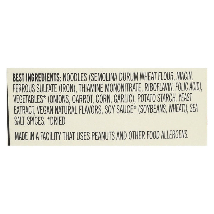 Dr. McDougall's Vegan Noodle Soup Cup, Low Sodium, Chicken Flavor, 1.4 Oz (Pack of 6)