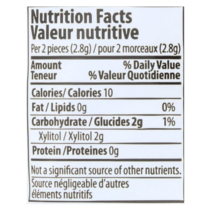 Pur Peppermint Gum 12-Pack 2.72 Ounces