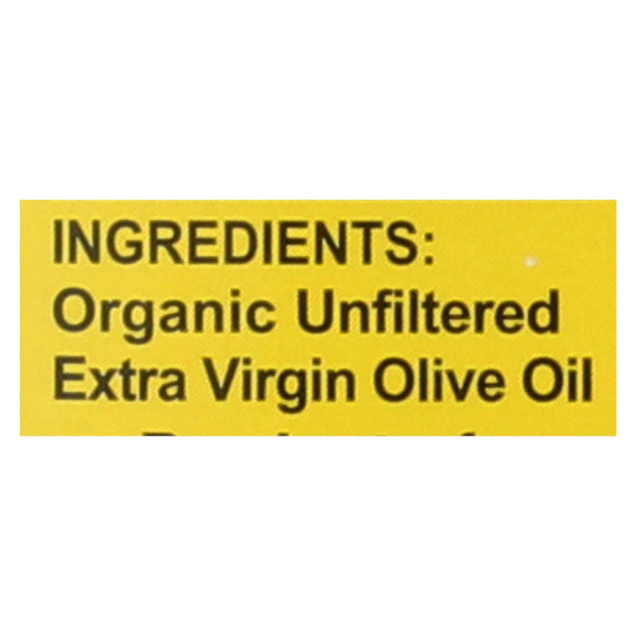Bragg Organic Extra Virgin Olive Oil, Pack of 12 - 16 oz