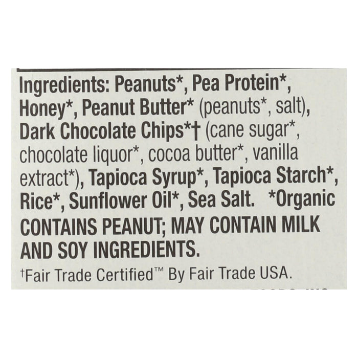 Cascadian Farm Organic Chewy Honey Roasted Nut Bars (Pack of 12) - 8.85 Oz.