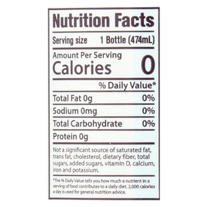 Hint Blackberry Water 12-Pack of 16 Fl Oz