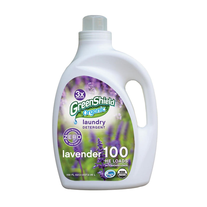 Green Shield Organic Lavender Laundry Detergent (2 - 100 Fl Oz)