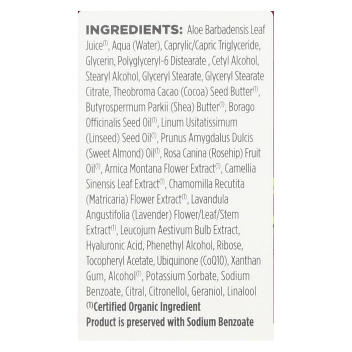 Avalon Organics CoQ10 Repairing Wrinkle Defense Cream with SPF 15 (1.75 Oz.)