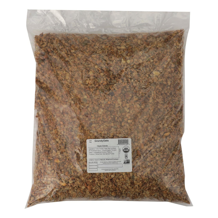 Grandy Layer Grandy Oats Classic Granola 10lb — Specialty Food Source