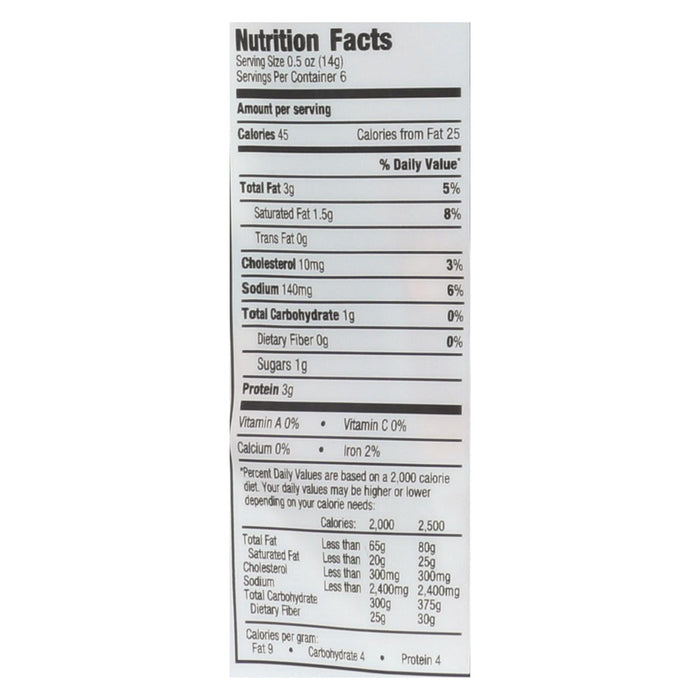 Vermont Smoke and Cure Beef Stick BBQ (Pack of 8 - 6.5 oz)