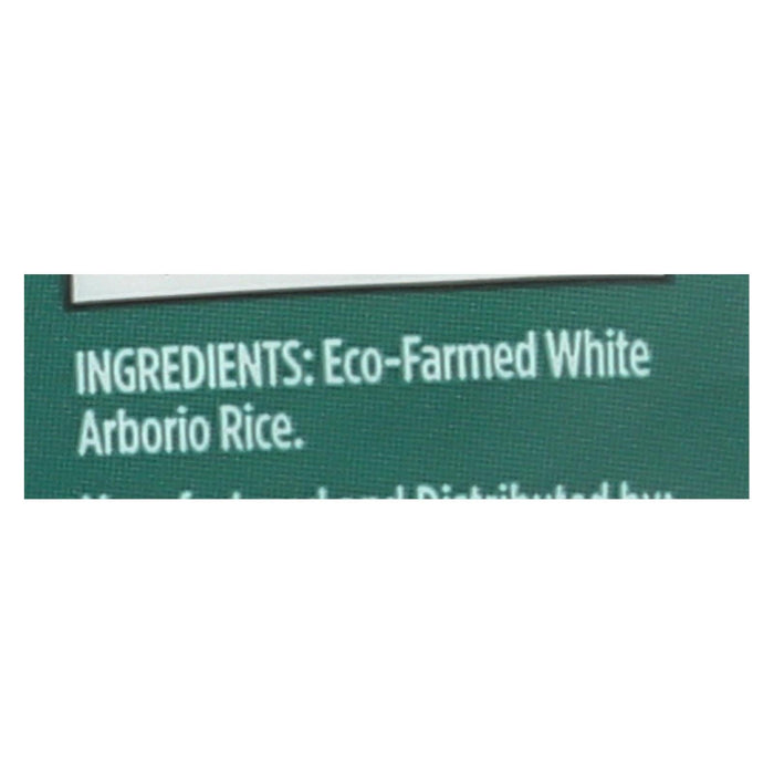 Lundberg Family Farms White Arborio Rice, Creamy & Versatile, Italian Classic (6 x 2 lb. Bags)