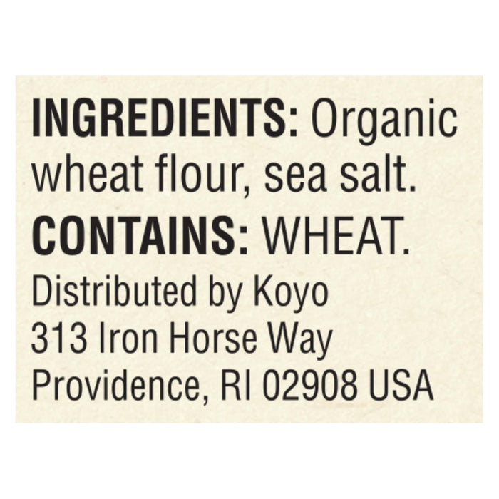 Koyo Organic Udon Noodles, 8 Oz. Pack of 12