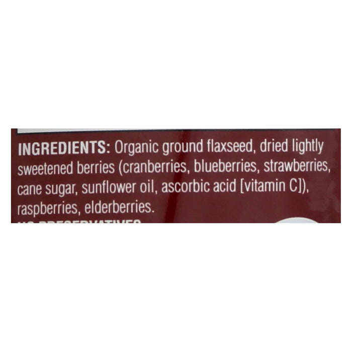 Spectrum Essentials Ground Flaxseed with Mixed Berries - 12 oz