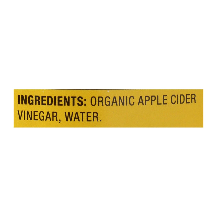 Bragg's Organic Raw Unfiltered Apple Cider Vinegar, 16 oz Each