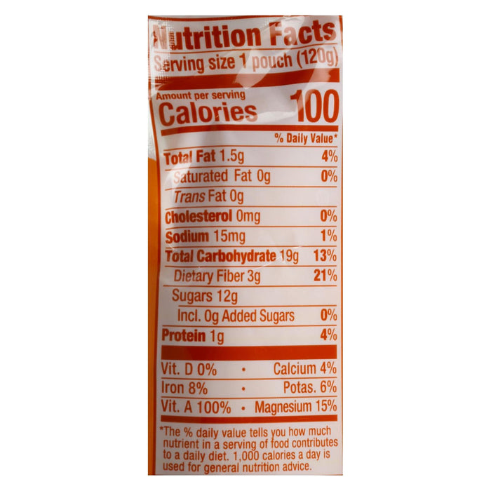 Happy Baby Happytot Organic Superfoods Sweet Potato, Apple, Carrot, and Cinnamon (Pack of 16 - 4.22 Oz)