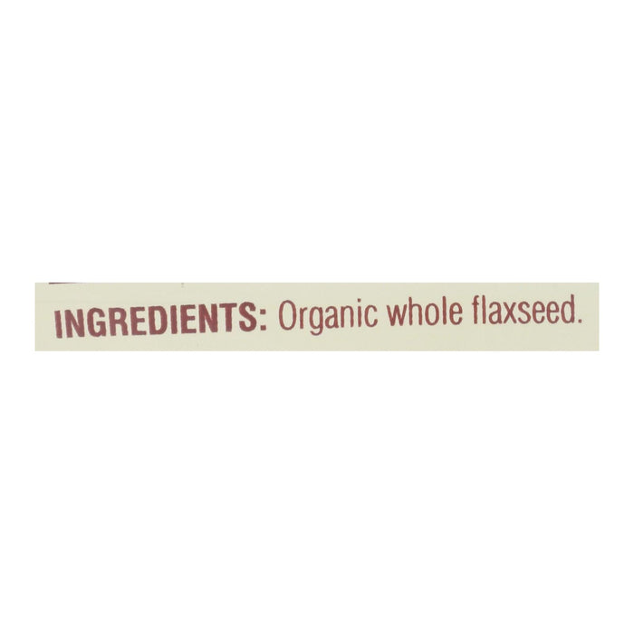 Spectrum Essentials Organic Whole Flaxseed, 15 Oz.