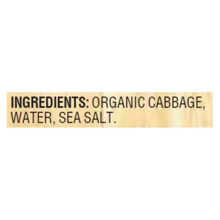 Woodstock Organic Sauerkraut, 12 Pack x 16 Oz., Supports Digestive Health