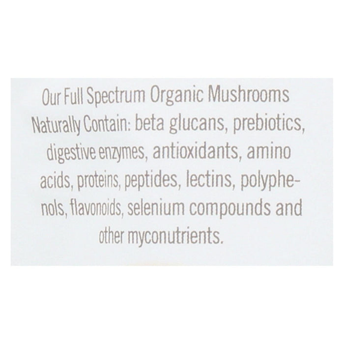 Om Mushroom Superfood Lion's Mane Organic Mushroom Powder 3.5 Oz