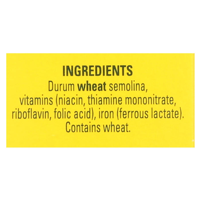 De Cecco Authentic Italian Elbows Pasta - 16 Oz. - Case of 20