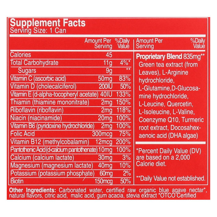 FitAid Performance Recovery Drink by Lifeaid Beverage Company (Pack of 6-12 Fl Oz)