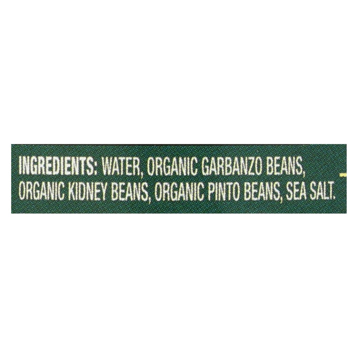 Westbrae Foods Organic Salad Beans, 15 Oz. (Pack of 12)