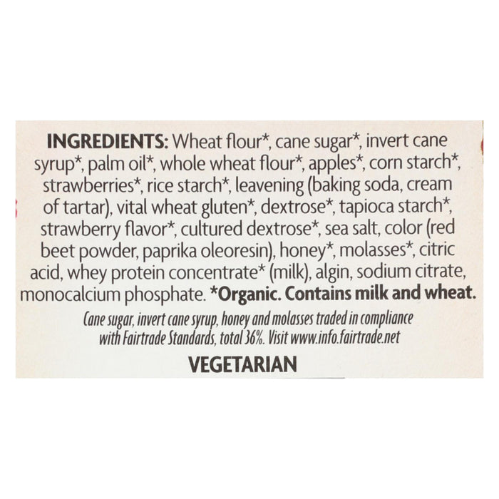 Nature's Path Organic Frosted Toaster Pastries: Delicious Berry Strawberry (Pack of 12) - 11 Oz.