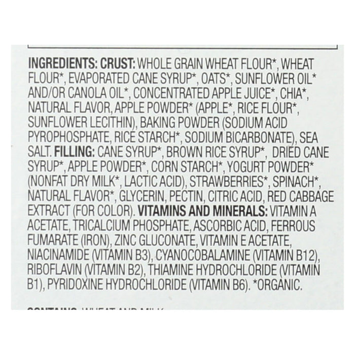 Plum Organics Plum Tots Bars, Strawberry Spinach (Pack of 8) - 6.67 Oz