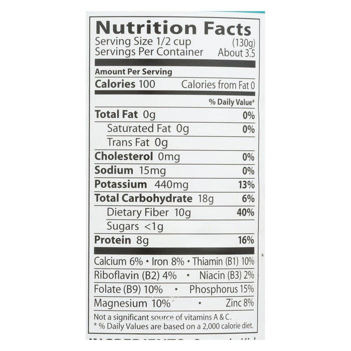 Eden Foods Kidney Beans, 12 Pack, 15 Oz