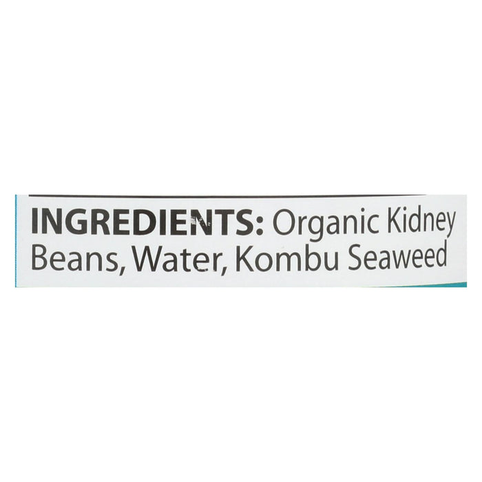 Eden Foods Kidney Beans, 12 Pack, 15 Oz