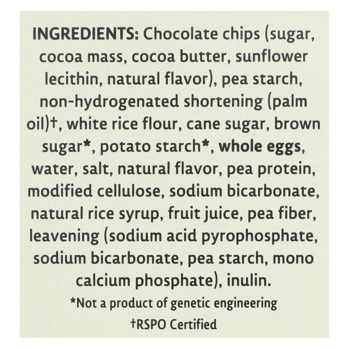 Kinnikinnick Chocolate Chip Cookies (Pack of 6 - 8 Oz.) Gluten-Free Indulgence