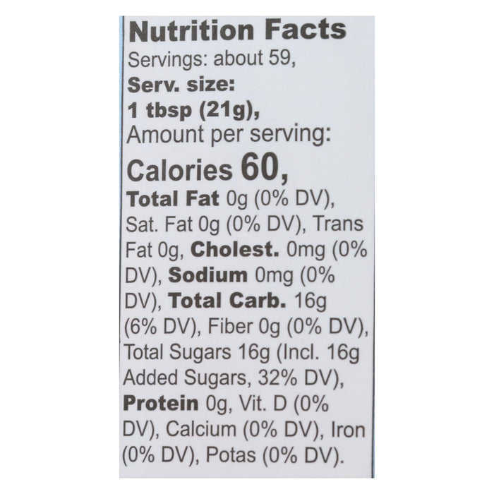 Wholesome Sweeteners Organic Blue Agave Syrup - 44 Oz (Pack of 6)