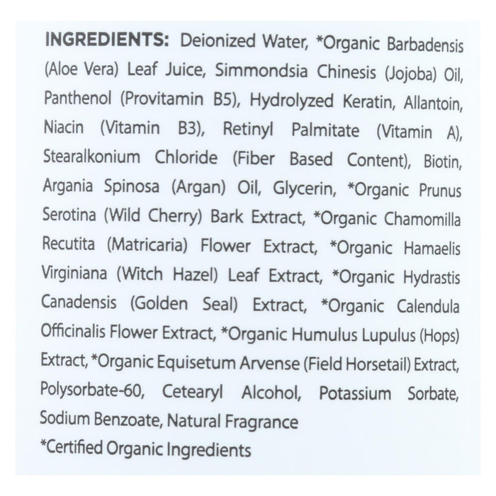 Mill Creek Botanicals Jojoba Hair Conditioner - Nourishing Scalp - 14 Fl. Oz.