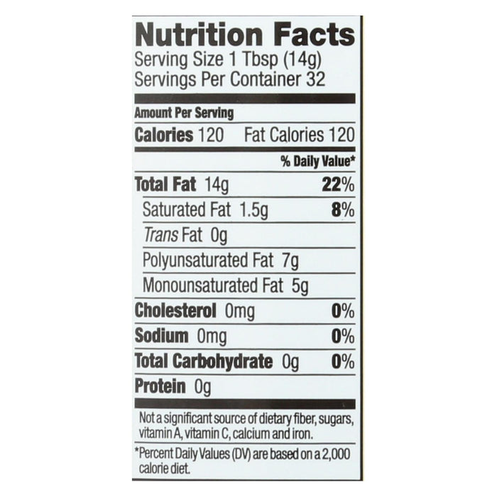 Spectrum Naturals Roasted Toasted Sesame Oil - 16 Fl Oz.