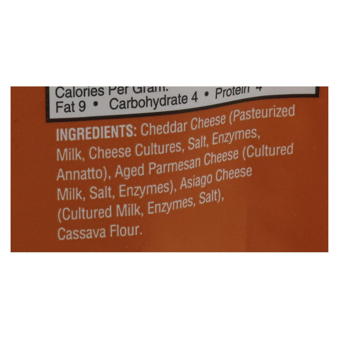 ParmCrisps Cheddar Cheese Crisps - 1.75 Oz. (Pack of 12)