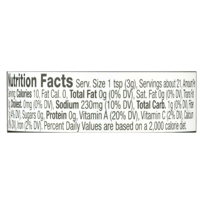 Frontier Herb - Organic  Berbere Seasoning Blend (2.3 Oz. Pack)