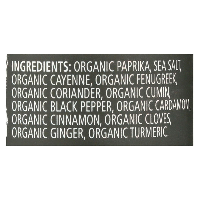 Frontier Herb - Organic  Berbere Seasoning Blend (2.3 Oz. Pack)