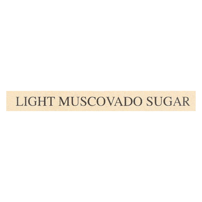 India Tree Gourmet Light Muscovado Sugar, 16 Oz., Pack of 6