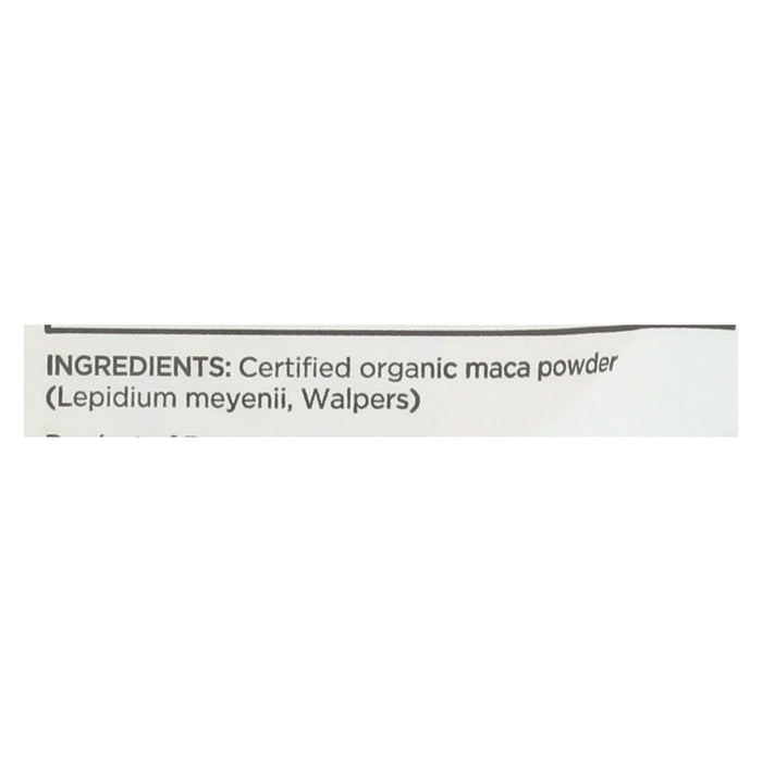 Navitas Naturals Maca Powder (Pack of 12) - Organic - 4 Oz
