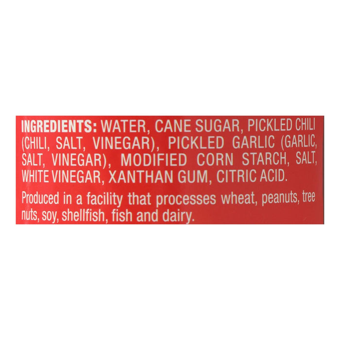 Ka'me Authentic Thai Sweet Chili Sauce - 7 Oz - Pack of 6